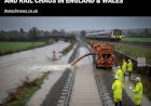 Major Incident Declared as Storm Claudia Triggers Flooding and Rail Chaos in England & Wales