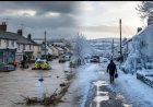 UK Faces Snow and Ice Risk After Severe Flooding from Storm Claudia