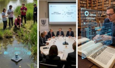 Oxford Strengthens Thames Cleanup, Global AI Governance, and Digital Scholarship Efforts