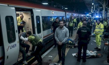 Man Charged After Mass Stabbing on LNER Train Near Peterborough