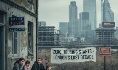 London’s Housing Crisis Hits Decade Low as Poverty and Exodus Surge