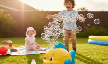 Early Learning Centre Bubble Machine Review 2025 | Best Bubble Toys