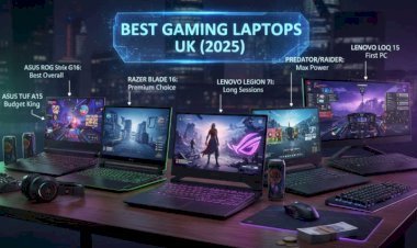 Best Laptops for Gaming UK (2025): Top Picks for Every Budget