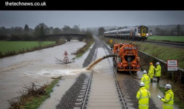 Major Incident Declared as Storm Claudia Triggers Flooding and Rail Chaos in England & Wales