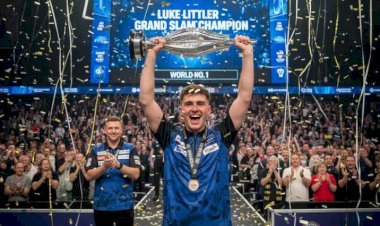 Luke Littler Wins Grand Slam and Becomes Youngest World No.1