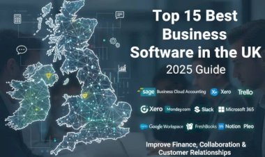 Top 15 Best Business Software in the UK (2025 Guide)