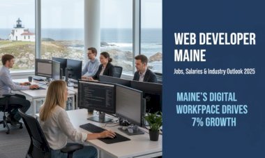 Web Developer Maine: Jobs, Salaries & Industry Outlook 2025