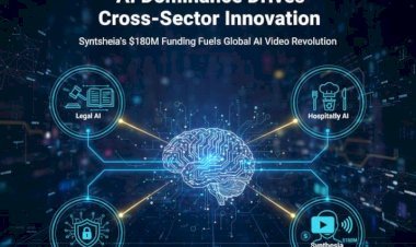 AI Dominance Drives Cross-Sector Innovation with Synthesia’s $180M Funding