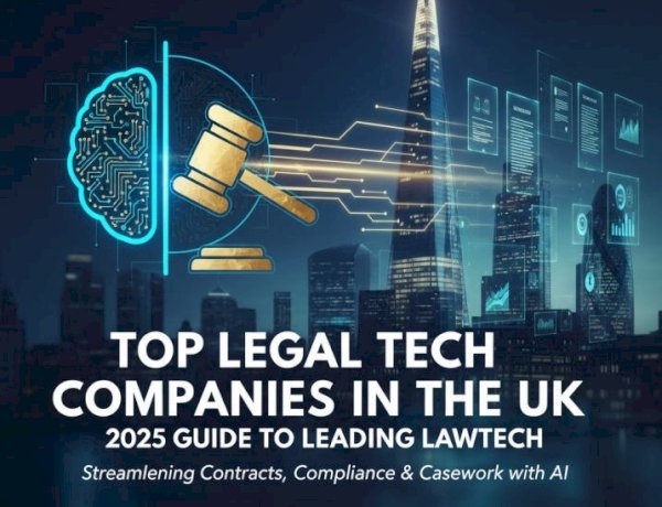 Top Legal Tech Companies in the UK (2025 Guide to Leading Lawtech)