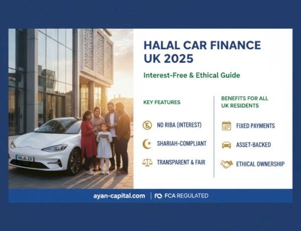Halal Car Finance UK 2025 – Interest-Free & Ethical Guide