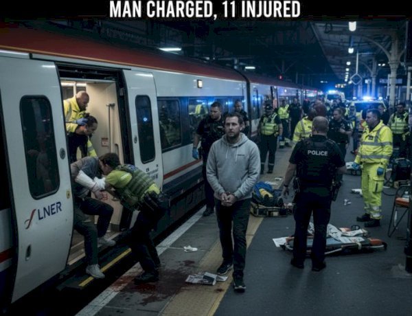 Man Charged After Mass Stabbing on LNER Train Near Peterborough