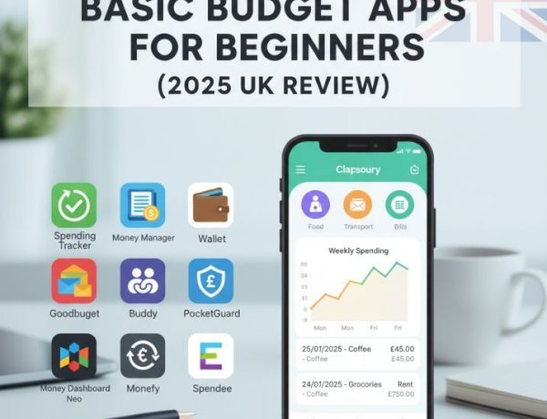 Basic Budget Apps for Beginners 2025 (UK Review)