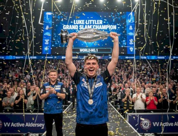 Luke Littler Wins Grand Slam and Becomes Youngest World No.1