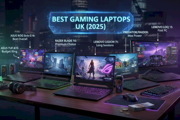 Best Laptops for Gaming UK (2025): Top Picks for Every Budget