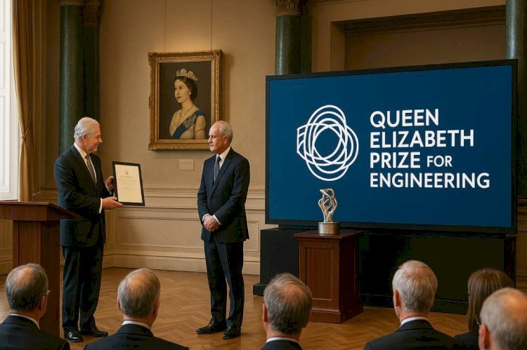 Seven Machine Learning Pioneers Win 2025 Queen Elizabeth Prize for Engineering