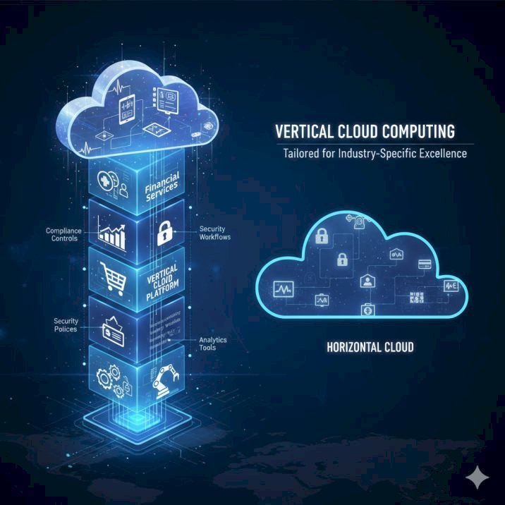 Vertical Cloud Computing: Meaning, Benefits & Real Industry Use Cases