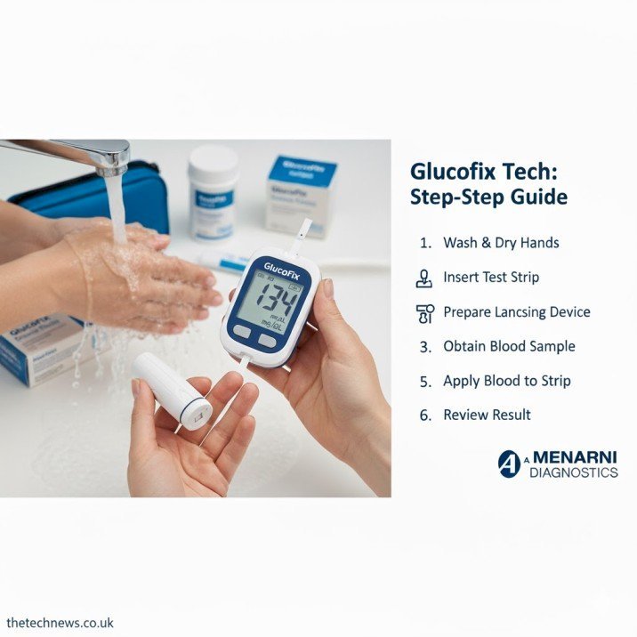 Glucofix Tech: How to Use It Correctly for Accurate Blood Glucose Monitoring
