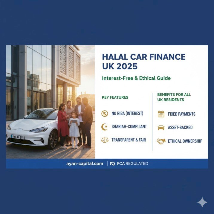 Halal Car Finance UK 2025 – Interest-Free & Ethical Guide