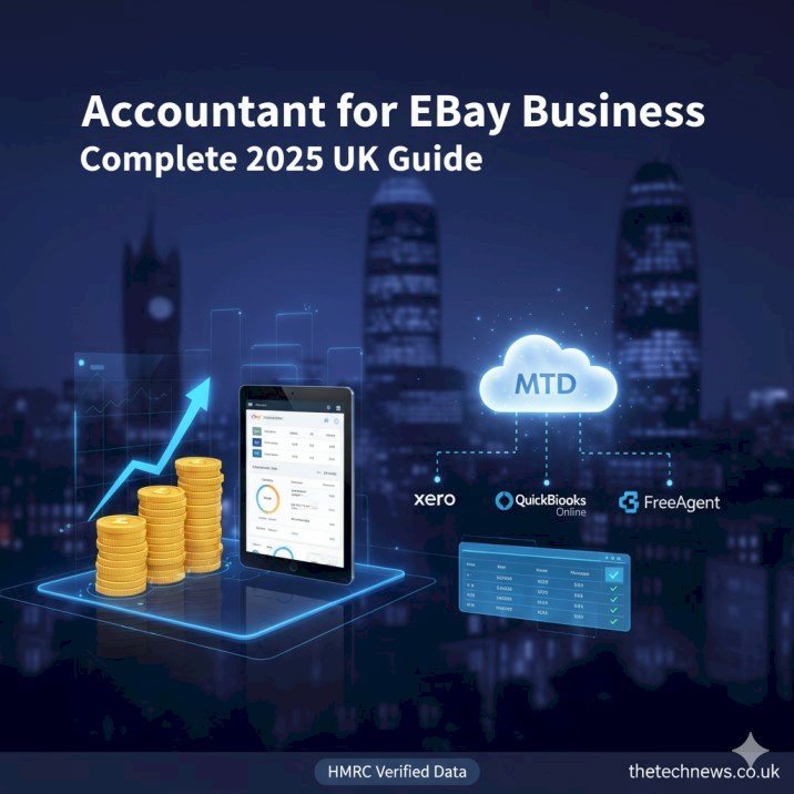 Accountant for eBay Business | Complete 2025 UK Guide