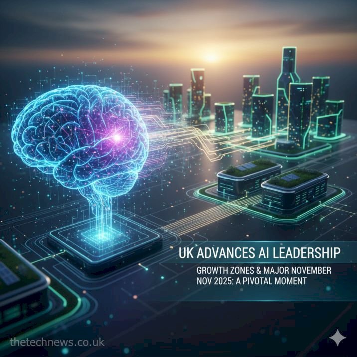 UK Advances AI Leadership with Growth Zones and Major November Events