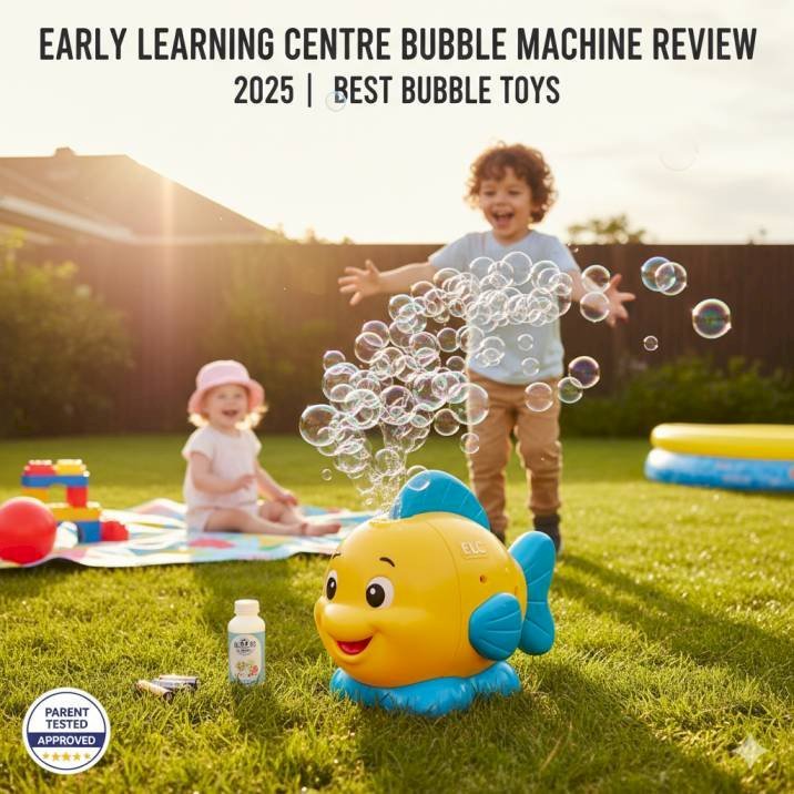 Early Learning Centre Bubble Machine Review 2025 | Best Bubble Toys