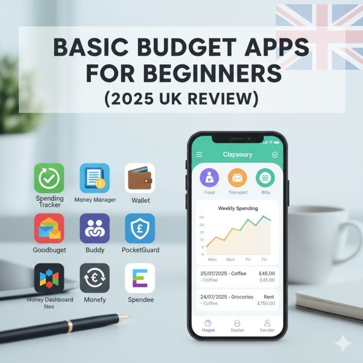 Basic Budget Apps for Beginners 2025 (UK Review)