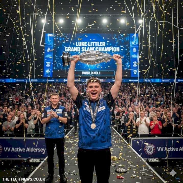 Luke Littler Wins Grand Slam and Becomes Youngest World No.1