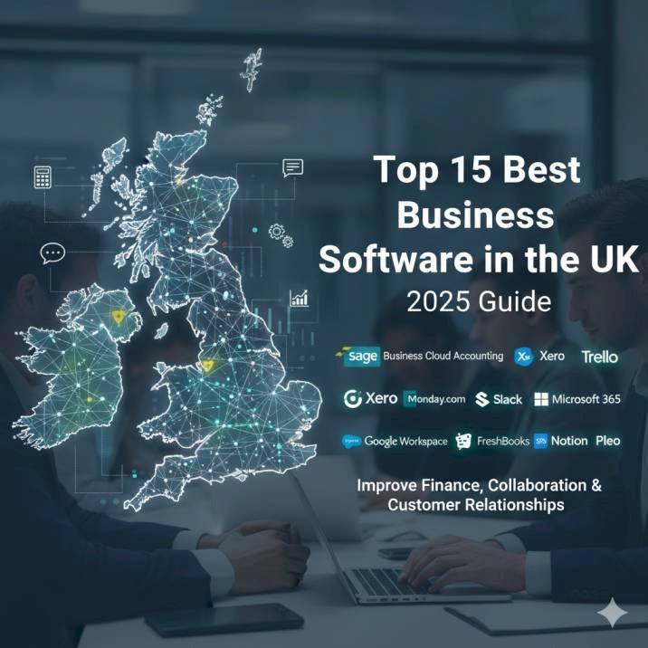 Top 15 Best Business Software in the UK (2025 Guide)