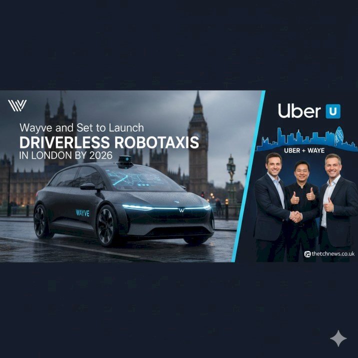 Wayve and Uber Set to Launch Driverless Robotaxis in London by 2026
