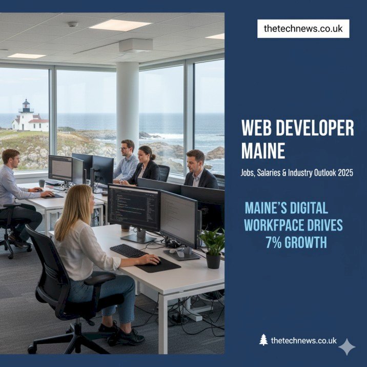 Web Developer Maine: Jobs, Salaries & Industry Outlook 2025