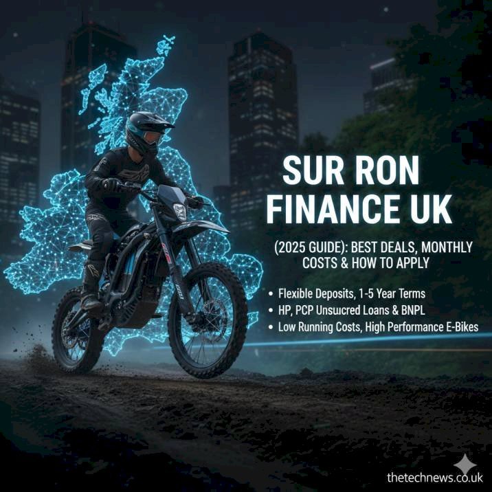 Sur Ron Finance UK (2025 Guide): Best Deals, Monthly Costs & How to Apply