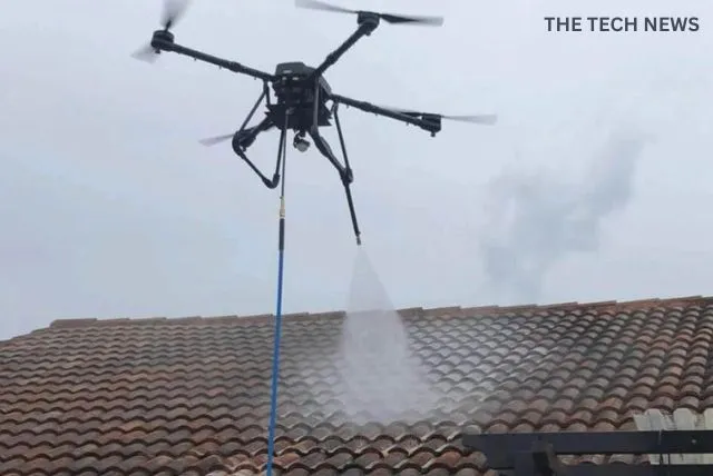 gutter-cleaning drones