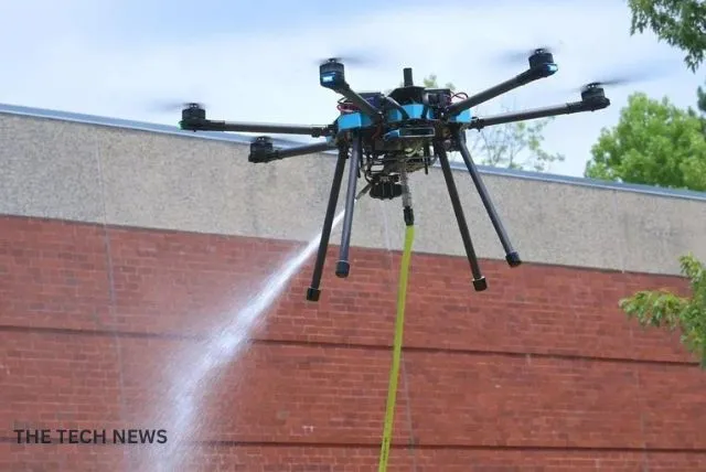 gutter-cleaning drones