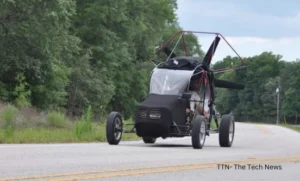 Maverick Flying Car