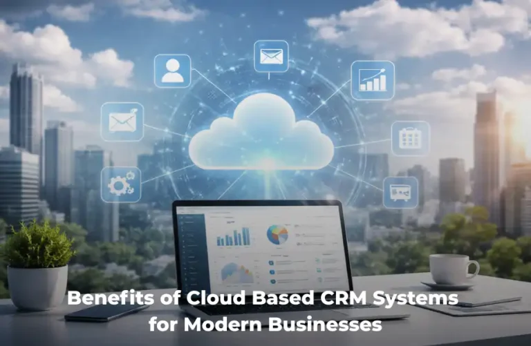 Cloud Based CRM Systems