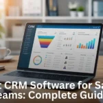 Best CRM software for sales teams dashboard and tools overview