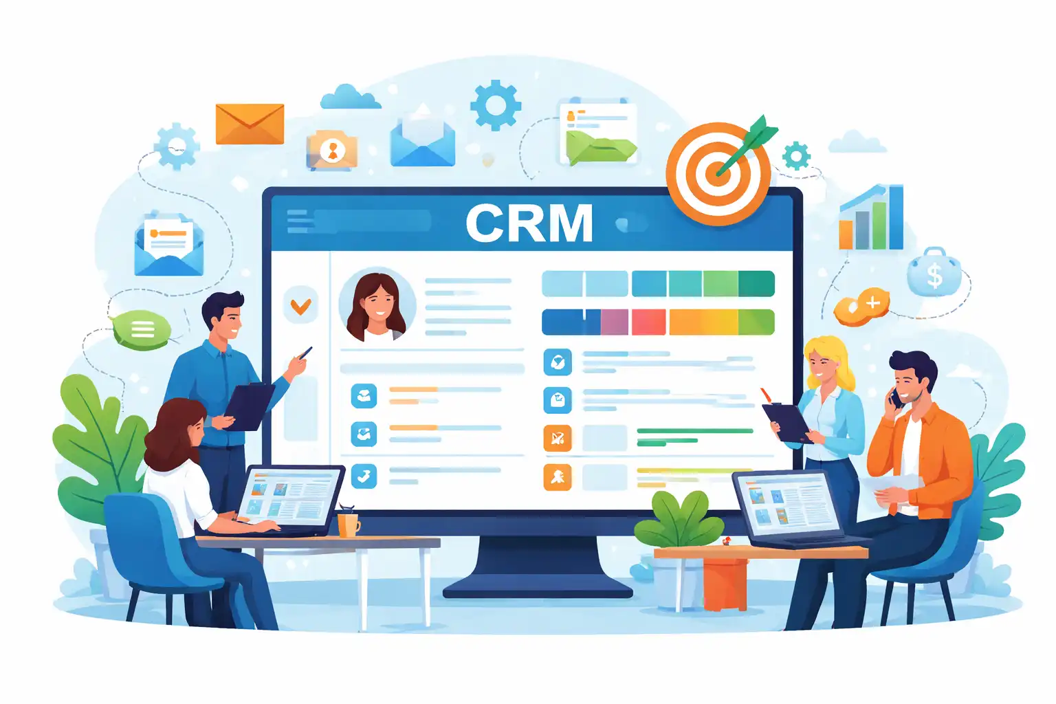 CRM Software for Small Businesses
