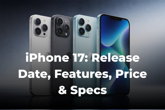 iPhone 17 latest model showing Apple smartphone design and display