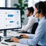 Customer Support Software dashboard helping businesses manage customer service and support tickets