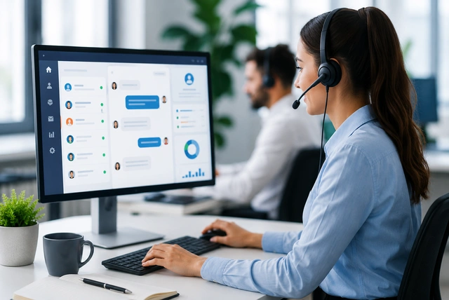 Customer Support Software dashboard helping businesses manage customer service and support tickets